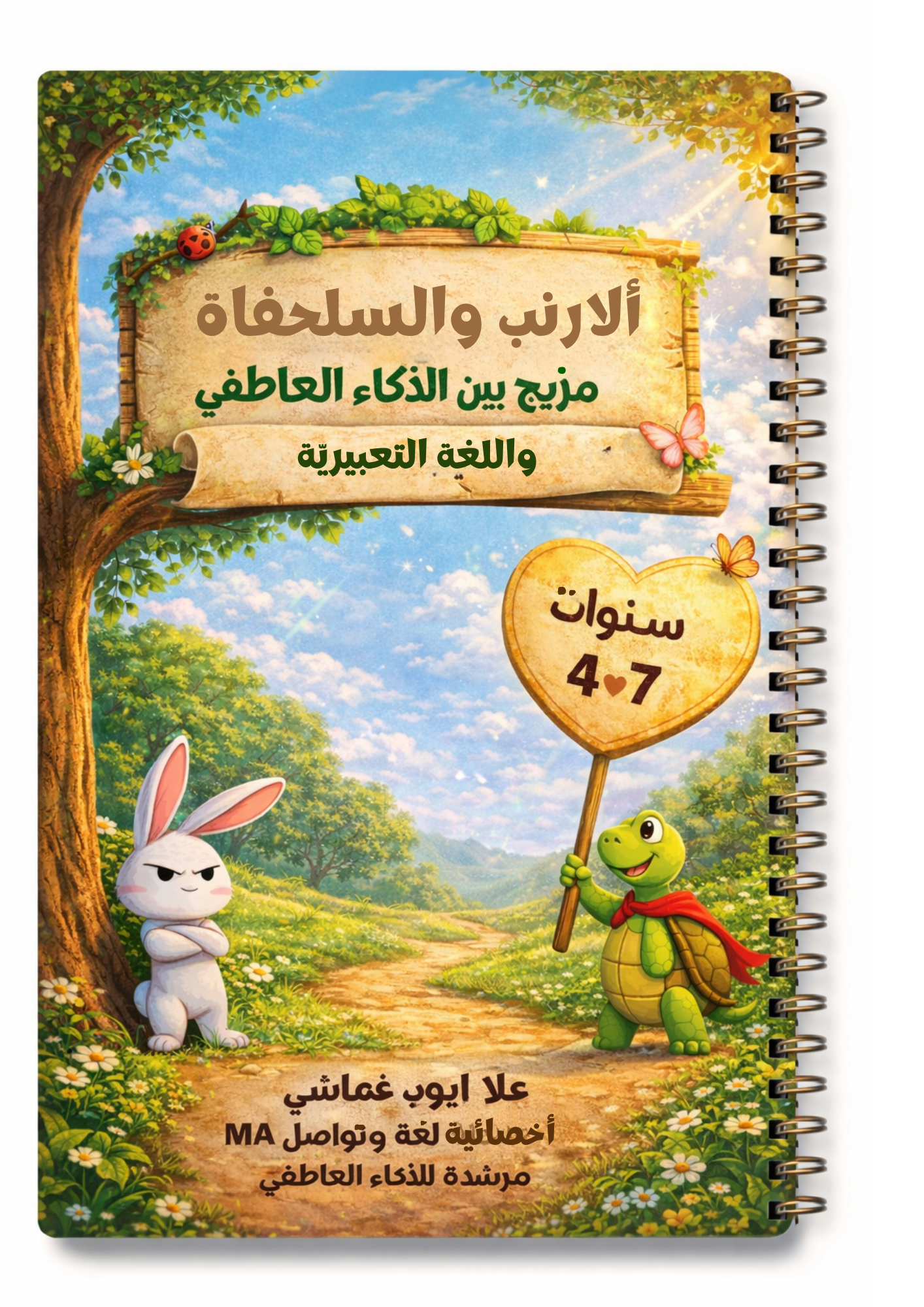 كراس الكتروني الارنب والسلحفاة